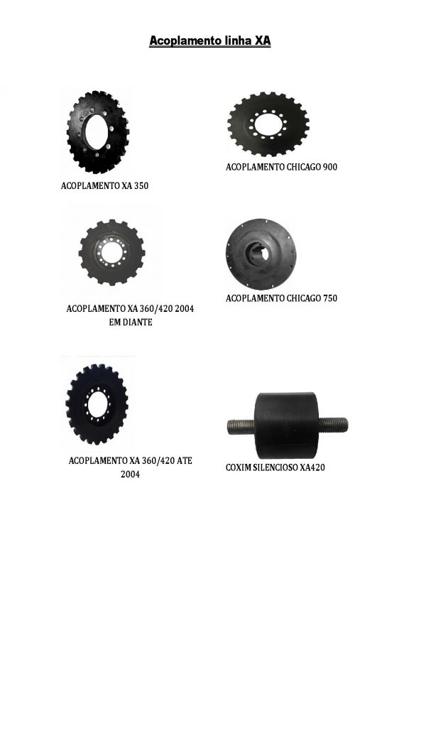 Acoplamento Compressor / Reversão