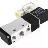 Válvula Pneumática Solenoide 5/2 ou 5/3 Vias Retorno Mola
