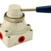 Válvula Rotativa 4/3 Vias