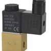 Válvula Solenoide/mola 2/2 Vias